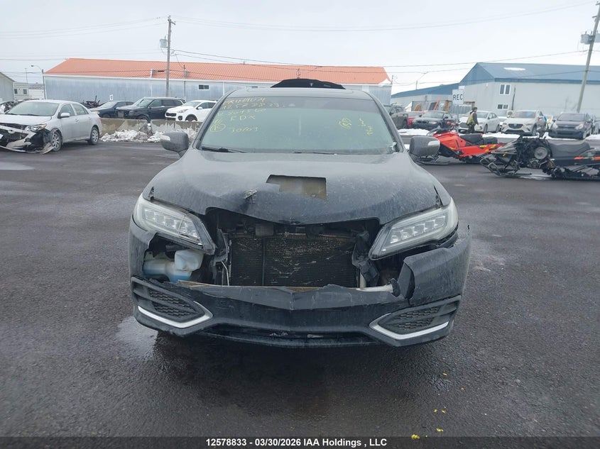 2016 Acura Rdx Tech Package VIN: 5J8TB4H52GL801540 Lot: 12578833