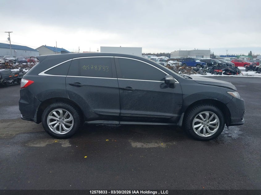 2016 Acura Rdx Tech Package VIN: 5J8TB4H52GL801540 Lot: 12578833