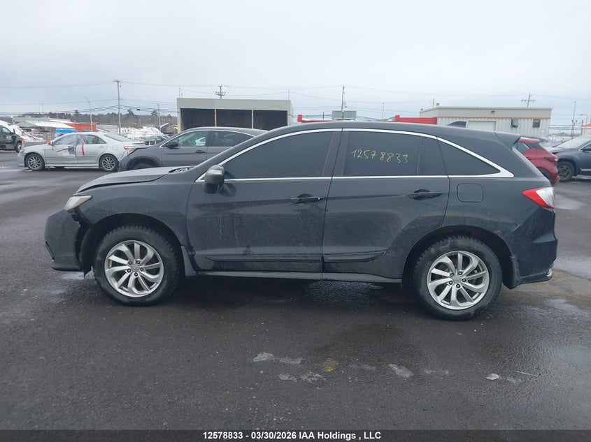 2016 Acura Rdx Tech Package VIN: 5J8TB4H52GL801540 Lot: 12578833