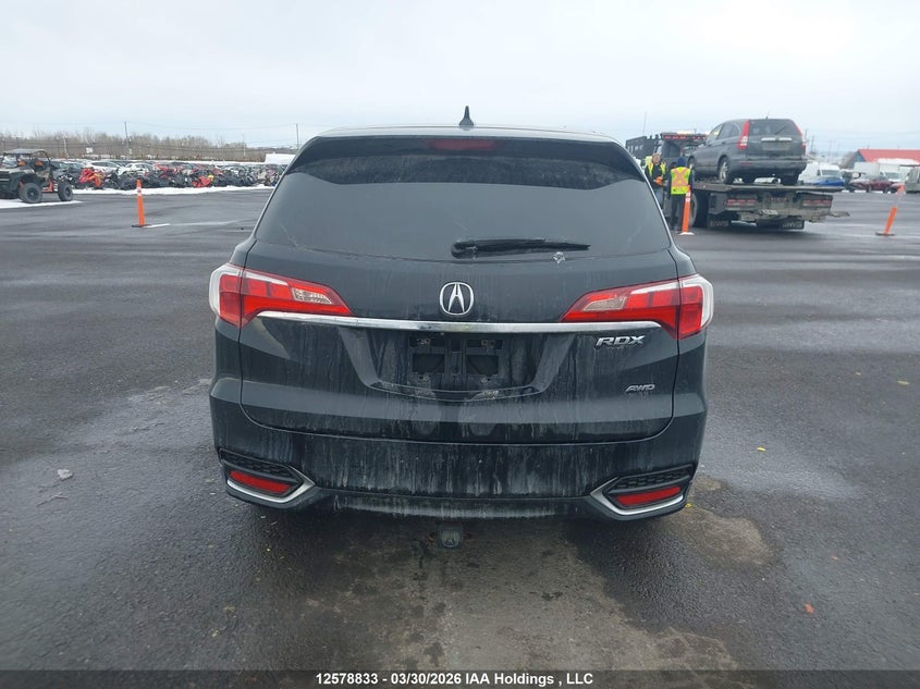 2016 Acura Rdx Tech Package VIN: 5J8TB4H52GL801540 Lot: 12578833