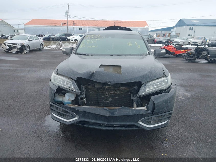 2016 Acura Rdx Tech Package VIN: 5J8TB4H52GL801540 Lot: 12578833