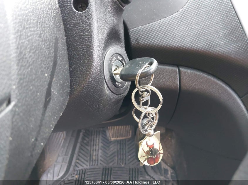 2017 Hyundai Accent Se VIN: KMHCT5AE1HU358509 Lot: 12578841