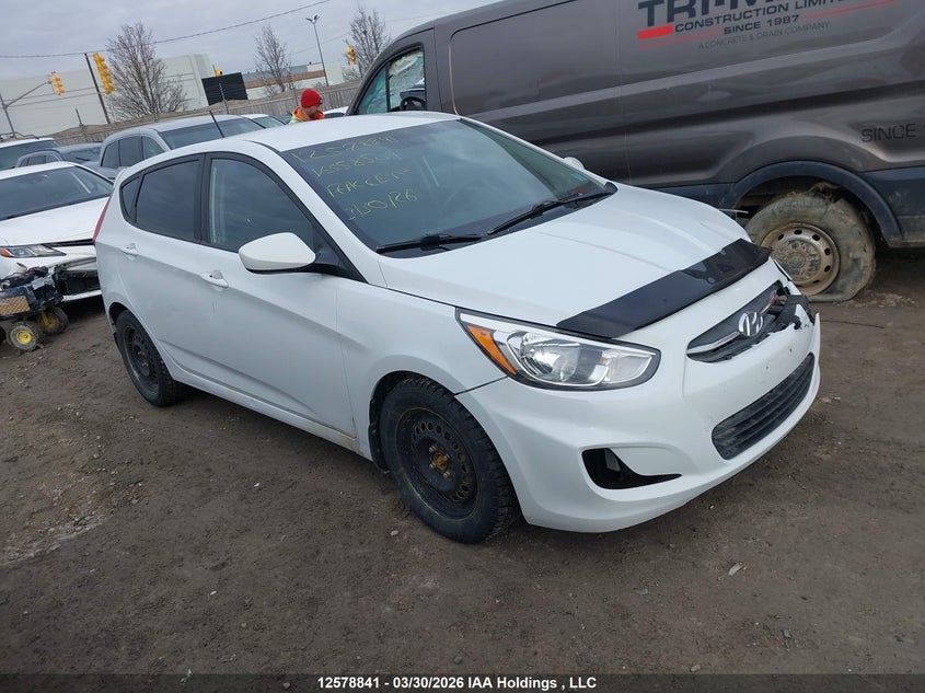 2017 Hyundai Accent Se