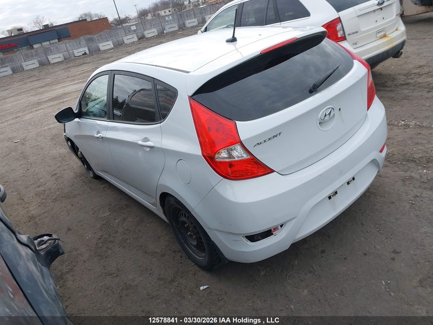 2017 Hyundai Accent Se