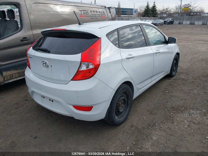 2017 Hyundai Accent Se