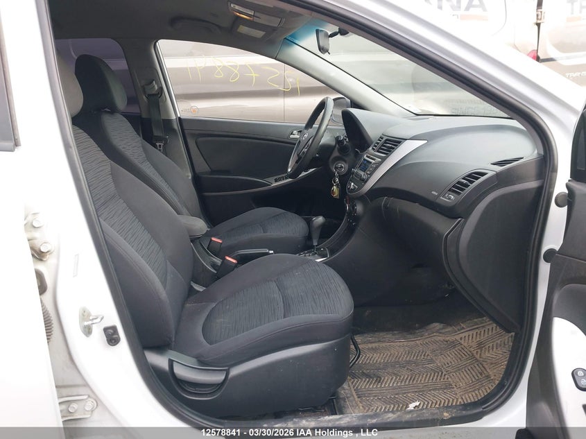 2017 Hyundai Accent Se