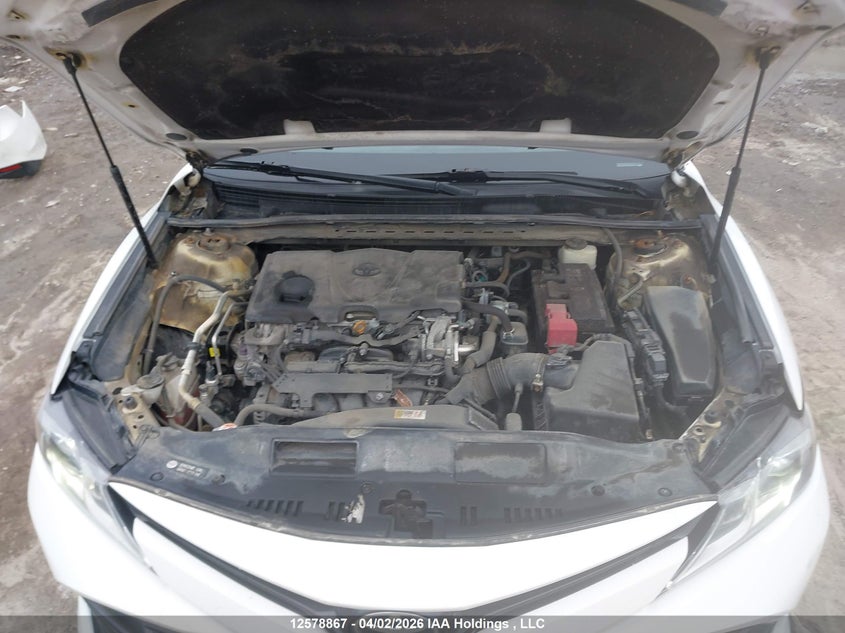 2018 Toyota Camry Le VIN: 4T1B11HK9JU029844 Lot: 12578867