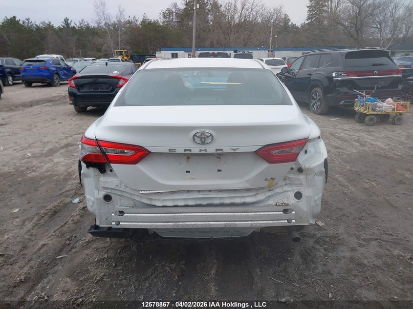 2018 Toyota Camry Le VIN: 4T1B11HK9JU029844 Lot: 12578867
