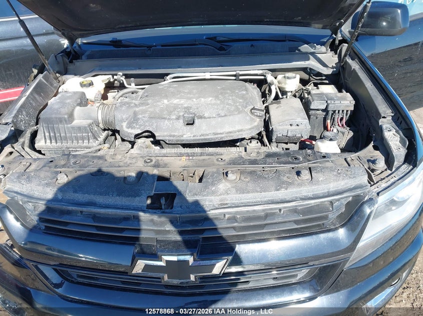 2020 Chevrolet Colorado Z71 VIN: 1GCGTDEN8L1198634 Lot: 12578868