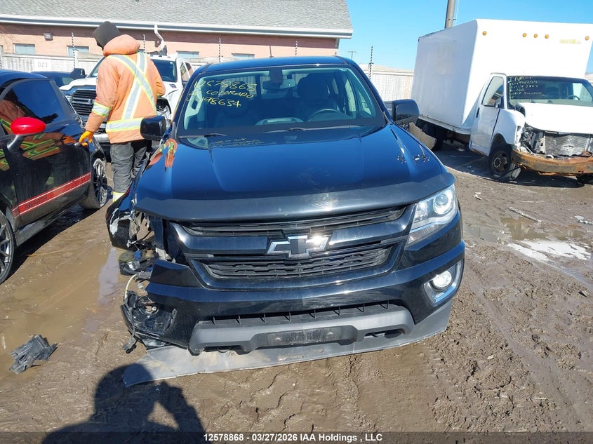 2020 Chevrolet Colorado Z71 VIN: 1GCGTDEN8L1198634 Lot: 12578868
