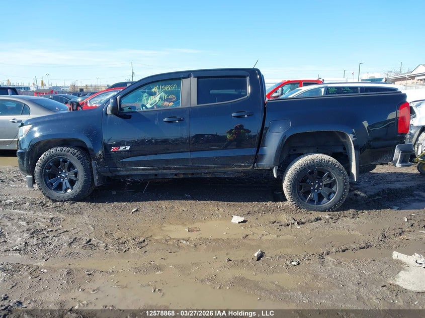 2020 Chevrolet Colorado Z71 VIN: 1GCGTDEN8L1198634 Lot: 12578868