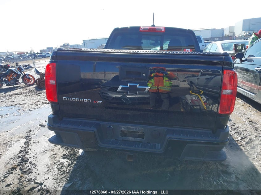 2020 Chevrolet Colorado Z71 VIN: 1GCGTDEN8L1198634 Lot: 12578868