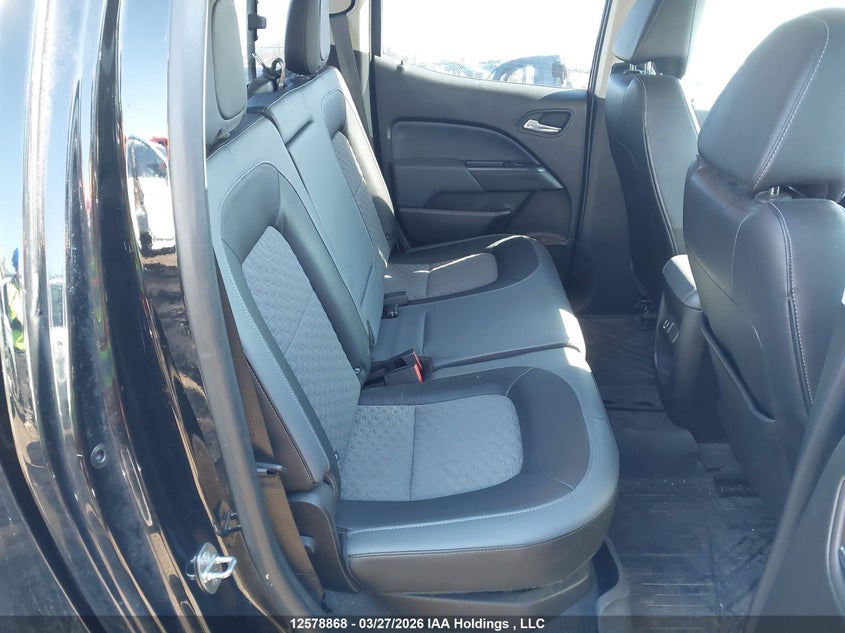 2020 Chevrolet Colorado Z71 VIN: 1GCGTDEN8L1198634 Lot: 12578868