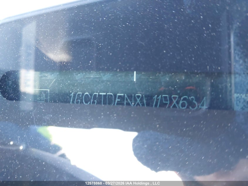 2020 Chevrolet Colorado Z71 VIN: 1GCGTDEN8L1198634 Lot: 12578868