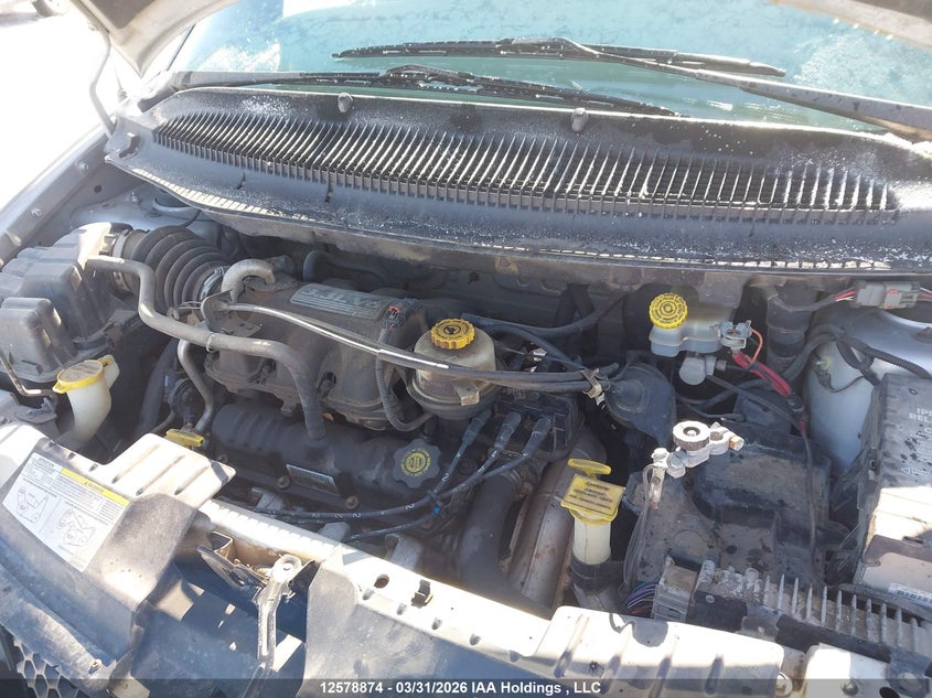 2002 Dodge Caravan Se VIN: 1B4GP25R32B569359 Lot: 12578874