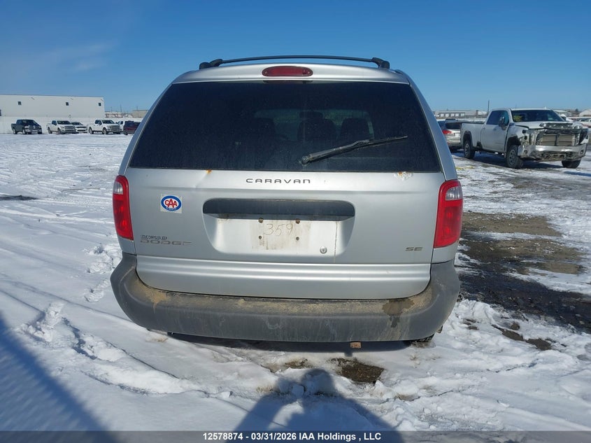 2002 Dodge Caravan Se VIN: 1B4GP25R32B569359 Lot: 12578874