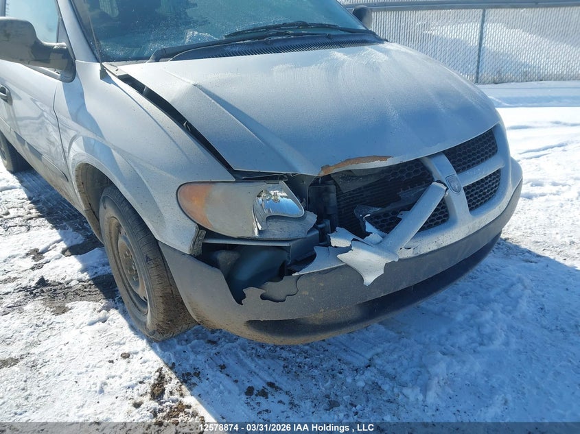 2002 Dodge Caravan Se VIN: 1B4GP25R32B569359 Lot: 12578874