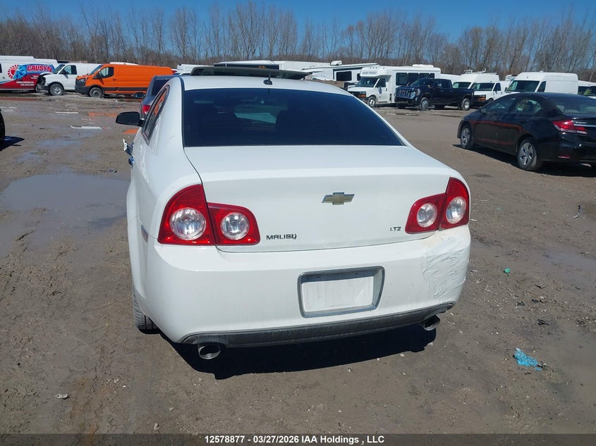 2009 Chevrolet Malibu Ltz VIN: 1G1ZK57789F199593 Lot: 12578877