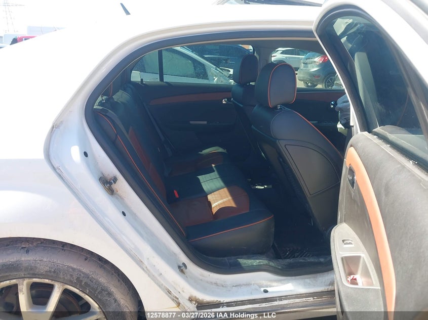 2009 Chevrolet Malibu Ltz VIN: 1G1ZK57789F199593 Lot: 12578877