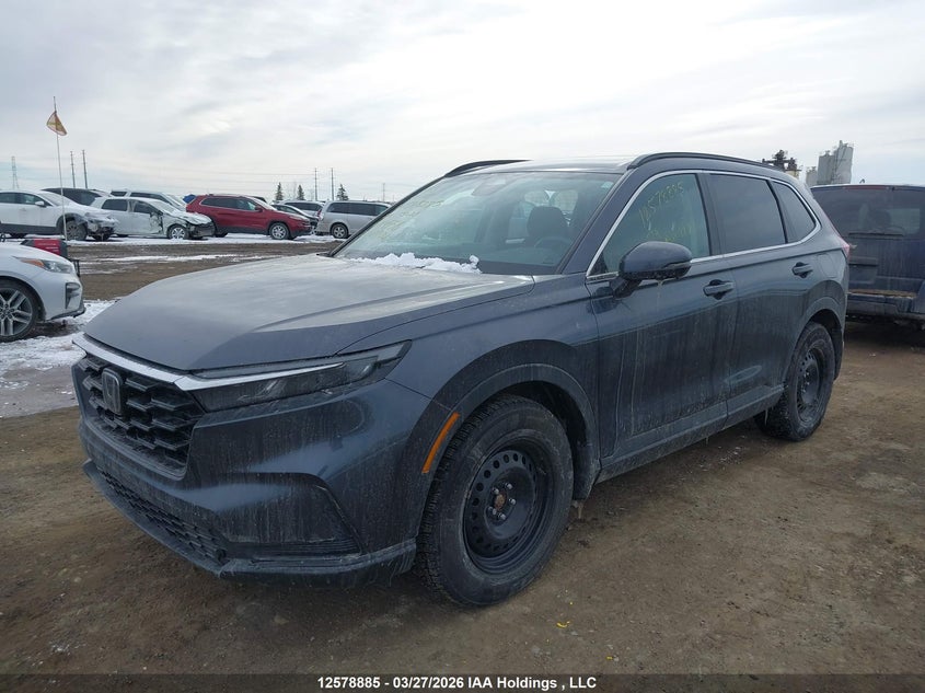 2024 Honda Cr-V Sport, Front, IAAI, VIN 2HKRS4H50RH114556 — photo 2