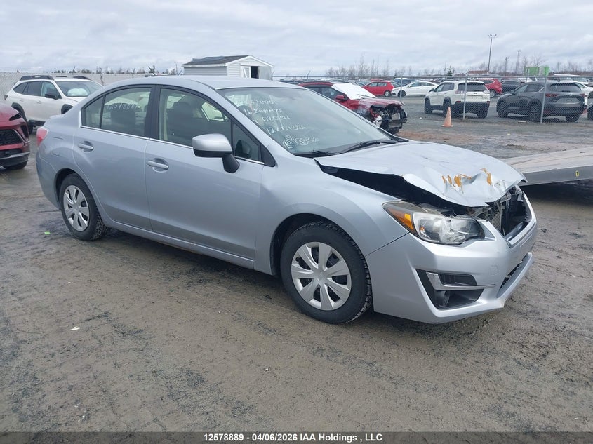 2016 SUBARU IMPREZA 2.0I/2.0I LIMITED PACKAGE/2.0I SPORT PACKAGE/2.0I TOURING PACKAGE