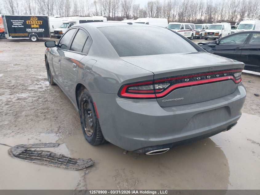 Vin: 2c3cdxbg5kh513770, lot: 2973953, dodge charger sxt 20193