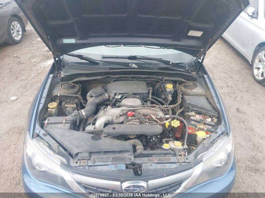 2008 Subaru Impreza 2.5 I VIN: JF1GE61628H523383 Lot: 12578927