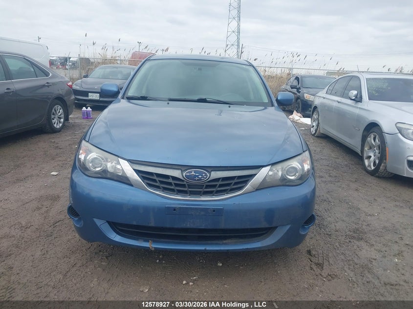 2008 Subaru Impreza 2.5 I VIN: JF1GE61628H523383 Lot: 12578927