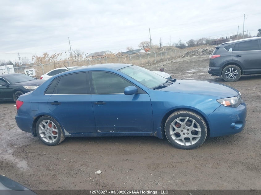 2008 Subaru Impreza 2.5 I VIN: JF1GE61628H523383 Lot: 12578927