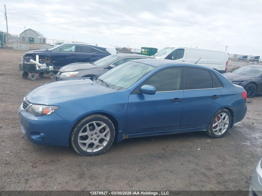 2008 Subaru Impreza 2.5 I VIN: JF1GE61628H523383 Lot: 12578927