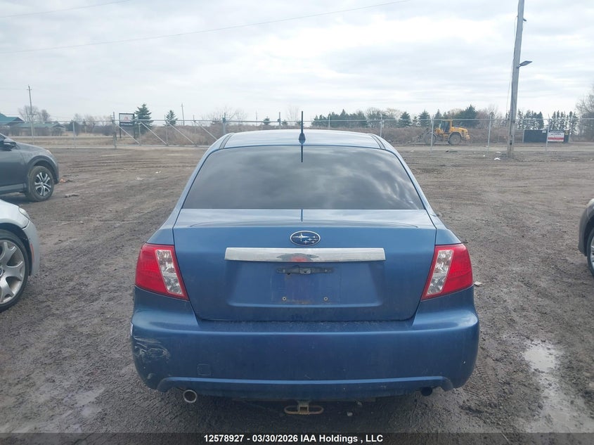 2008 Subaru Impreza 2.5 I VIN: JF1GE61628H523383 Lot: 12578927
