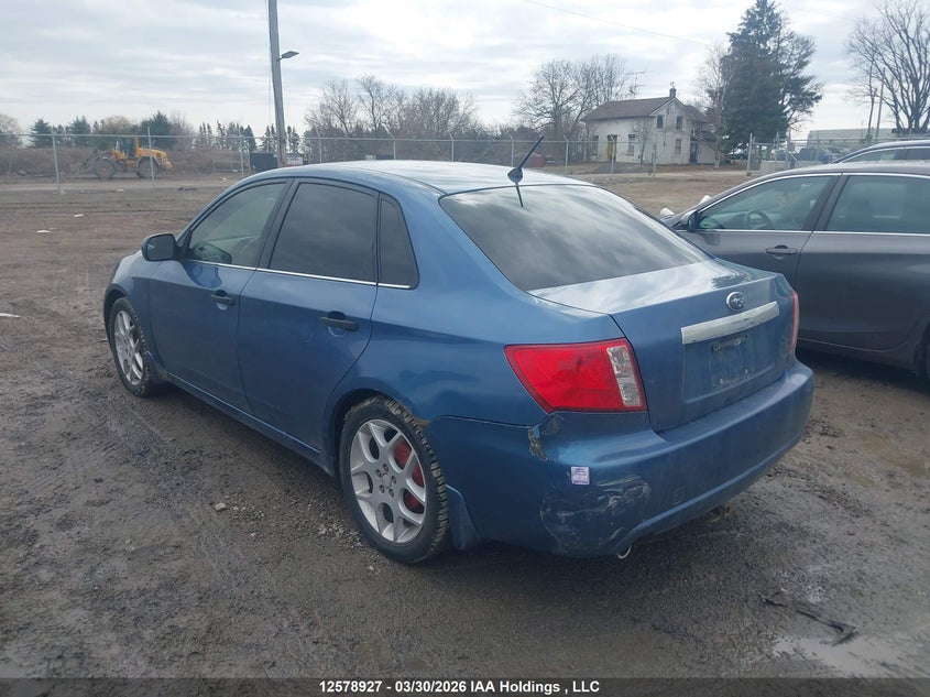 2008 Subaru Impreza 2.5 I VIN: JF1GE61628H523383 Lot: 12578927