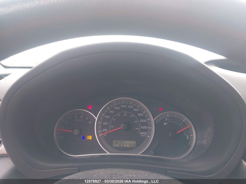 2008 Subaru Impreza 2.5 I VIN: JF1GE61628H523383 Lot: 12578927