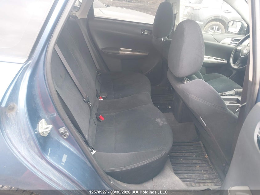 2008 Subaru Impreza 2.5 I VIN: JF1GE61628H523383 Lot: 12578927