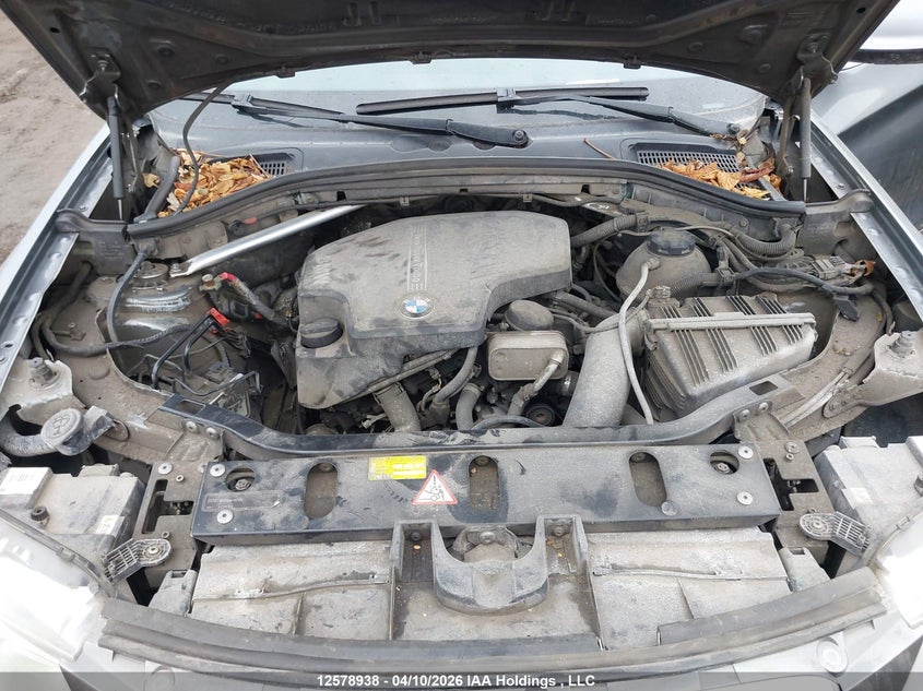 2013 BMW X3 2.8I VIN: 5UXWX9C59D0A16240 Lot: 12578938