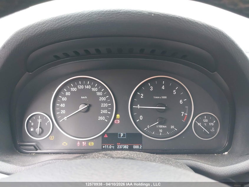 2013 BMW X3 2.8I VIN: 5UXWX9C59D0A16240 Lot: 12578938