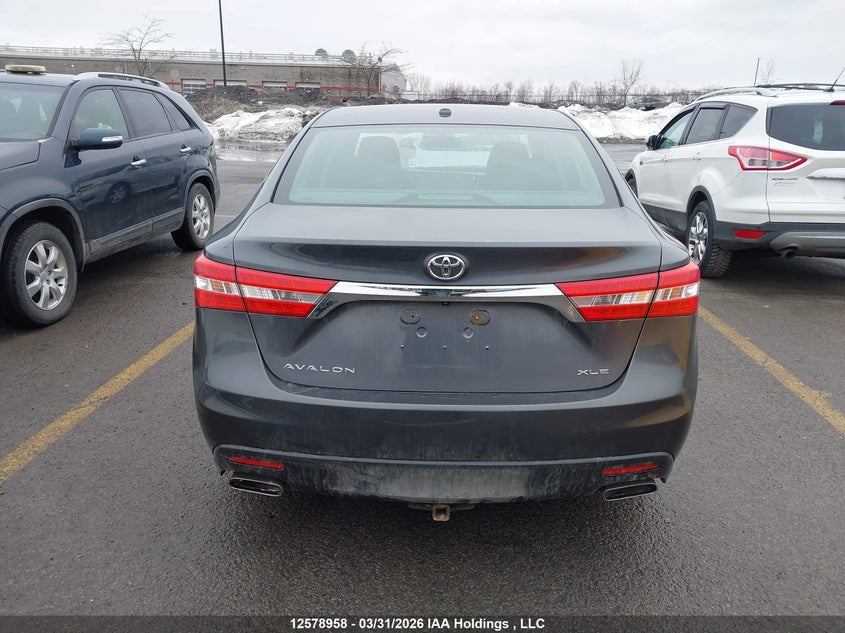 2013 Toyota Avalon VIN: 4T1BK1EB9DU019188 Lot: 12578958