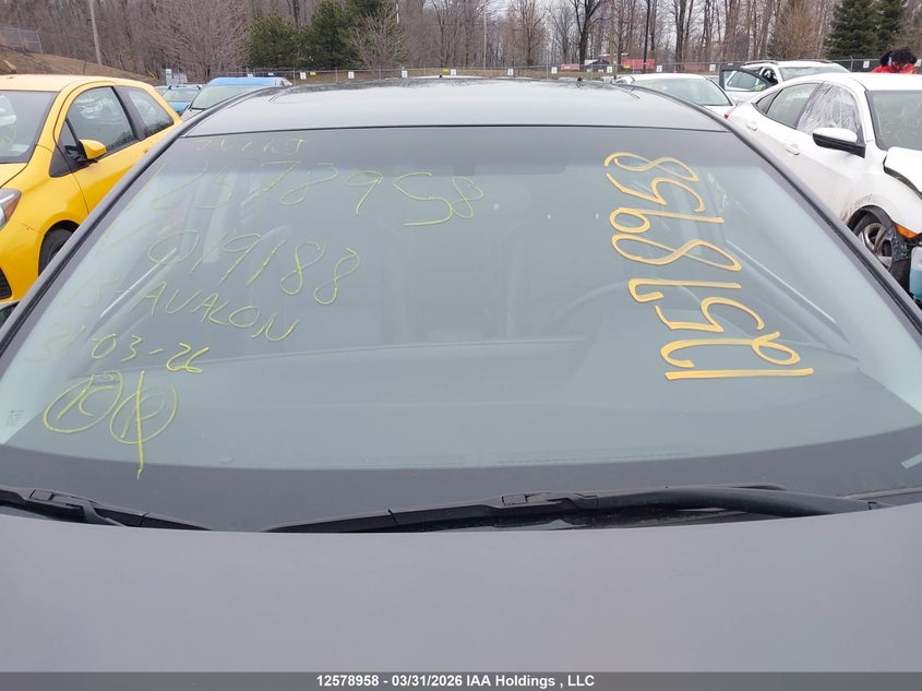 2013 Toyota Avalon VIN: 4T1BK1EB9DU019188 Lot: 12578958