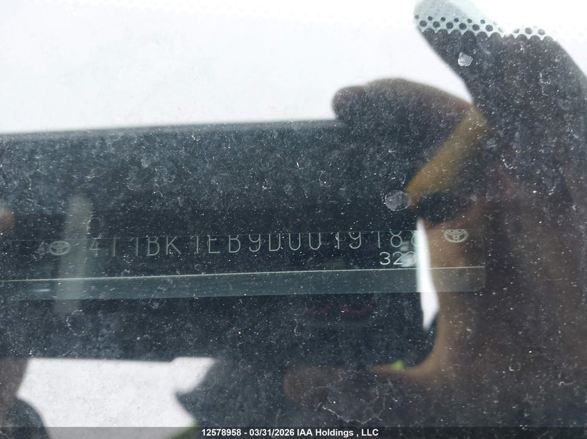 2013 Toyota Avalon VIN: 4T1BK1EB9DU019188 Lot: 12578958