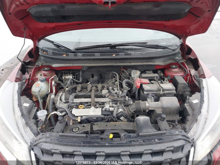 2021 Nissan Kicks Sr VIN: 3N1CP5DV5ML489891 Lot: 12578973