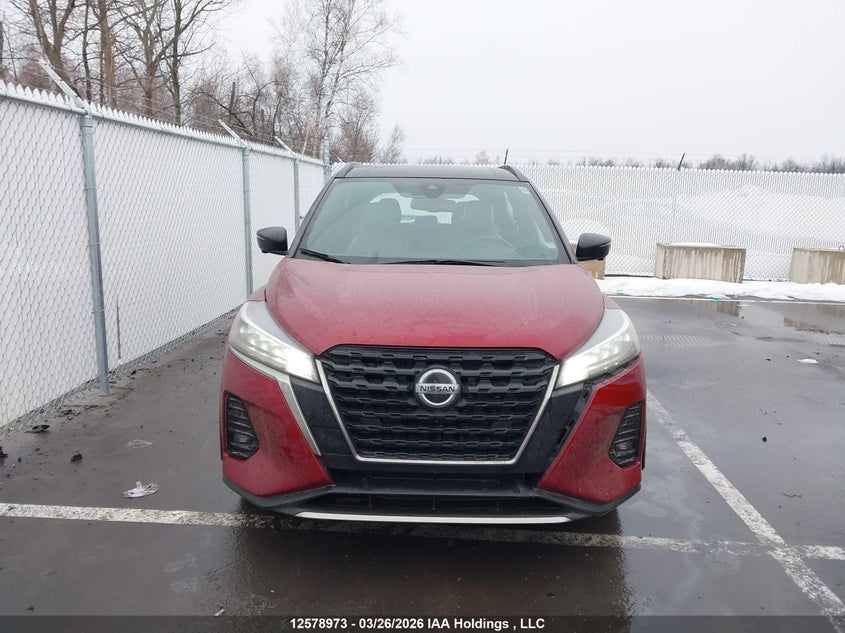 2021 Nissan Kicks Sr VIN: 3N1CP5DV5ML489891 Lot: 12578973