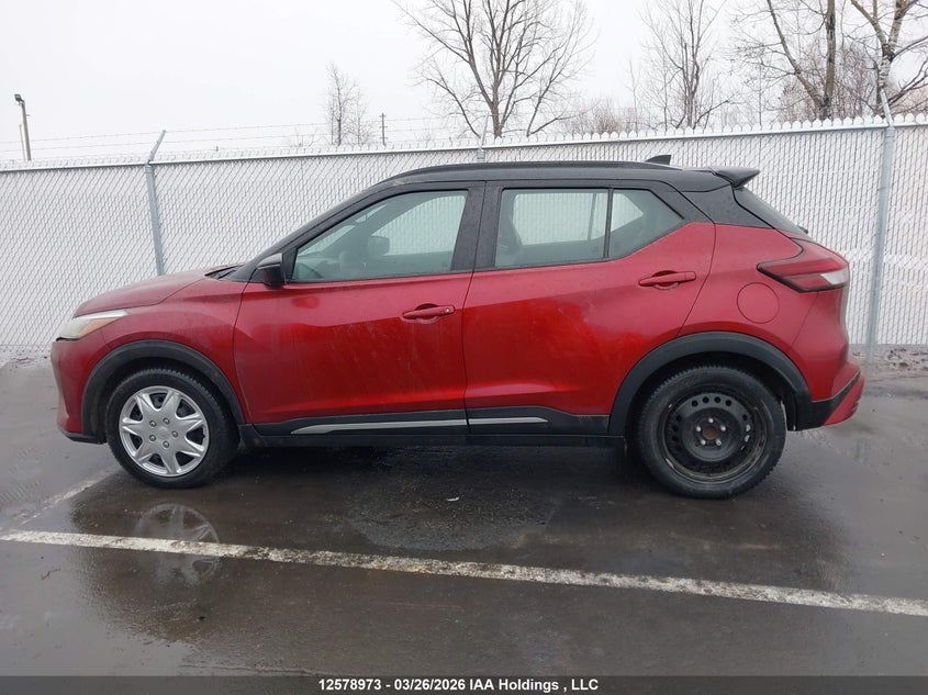 2021 Nissan Kicks Sr VIN: 3N1CP5DV5ML489891 Lot: 12578973