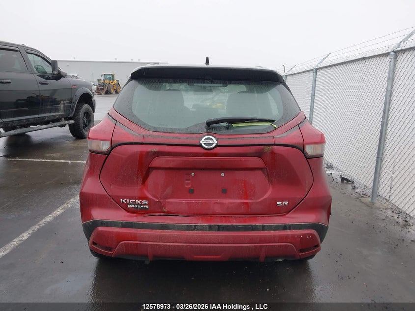 2021 Nissan Kicks Sr VIN: 3N1CP5DV5ML489891 Lot: 12578973