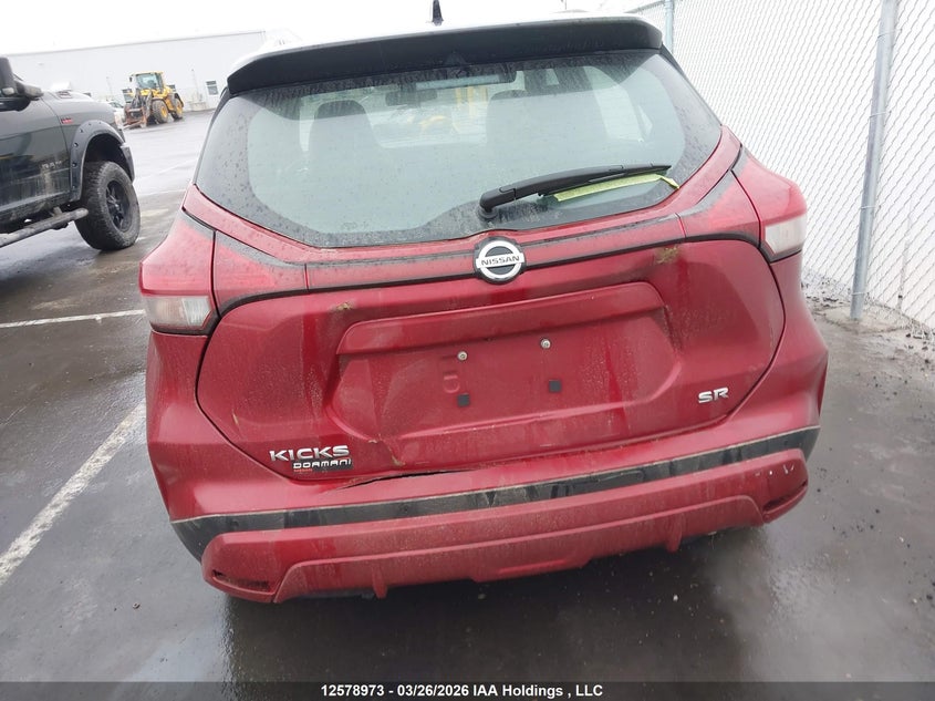 2021 Nissan Kicks Sr VIN: 3N1CP5DV5ML489891 Lot: 12578973