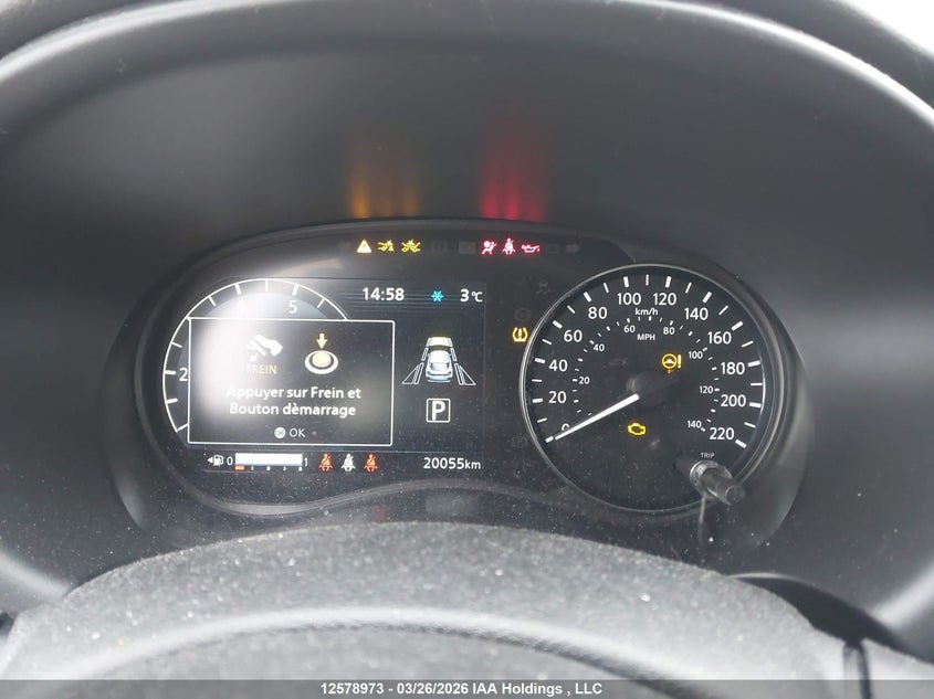 2021 Nissan Kicks Sr VIN: 3N1CP5DV5ML489891 Lot: 12578973