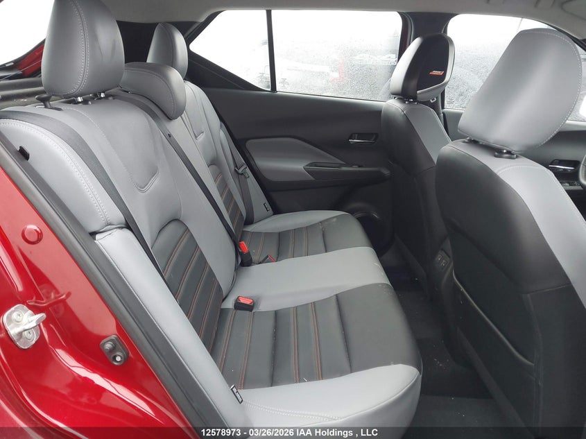 2021 Nissan Kicks Sr VIN: 3N1CP5DV5ML489891 Lot: 12578973