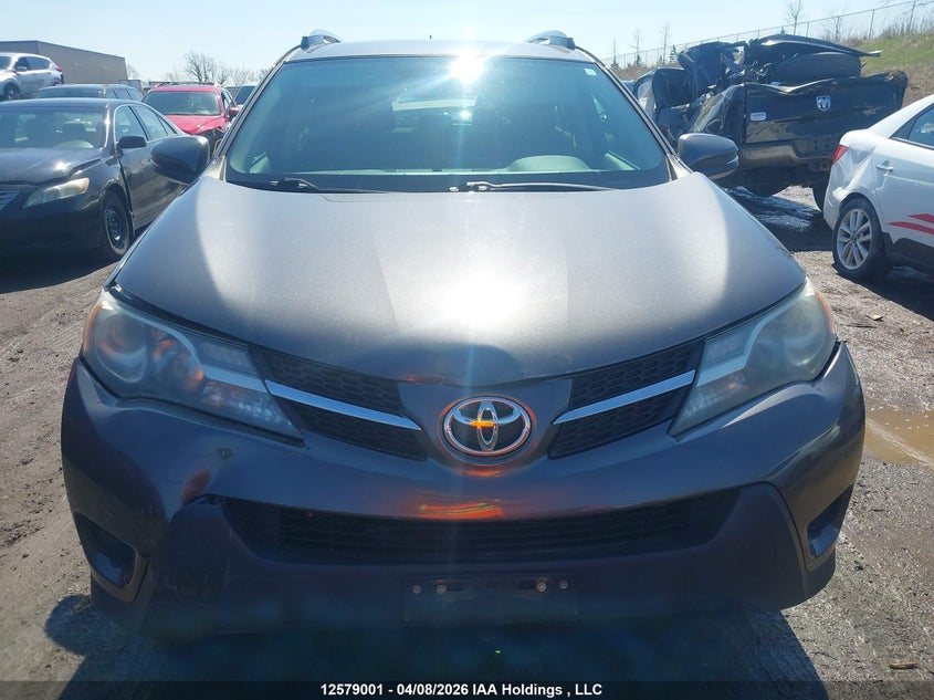 2015 Toyota Rav4 Le VIN: 2T3ZFREVXFW210639 Lot: 12579001