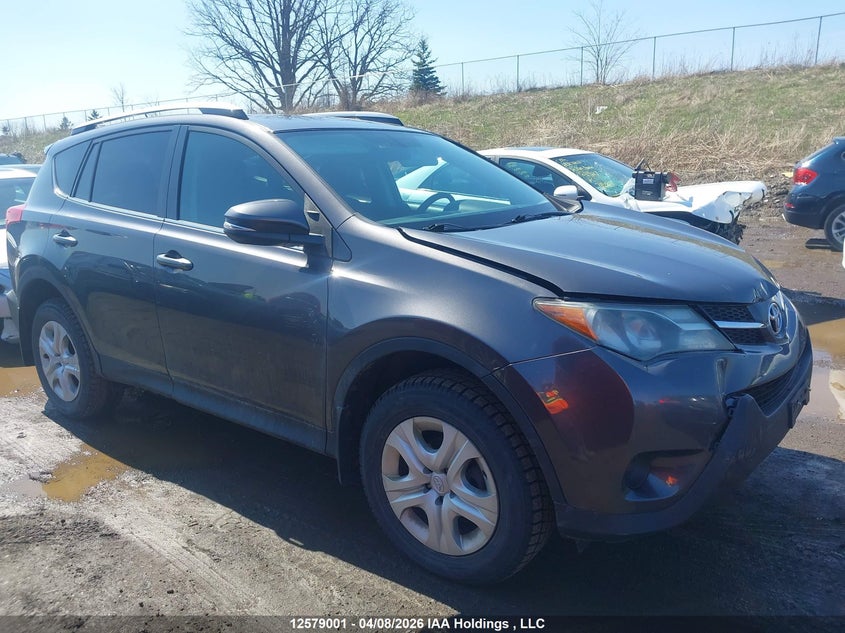 2015 Toyota Rav4 Le VIN: 2T3ZFREVXFW210639 Lot: 12579001