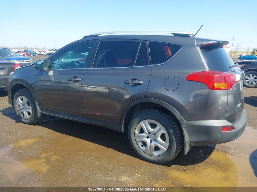 2015 Toyota Rav4 Le VIN: 2T3ZFREVXFW210639 Lot: 12579001