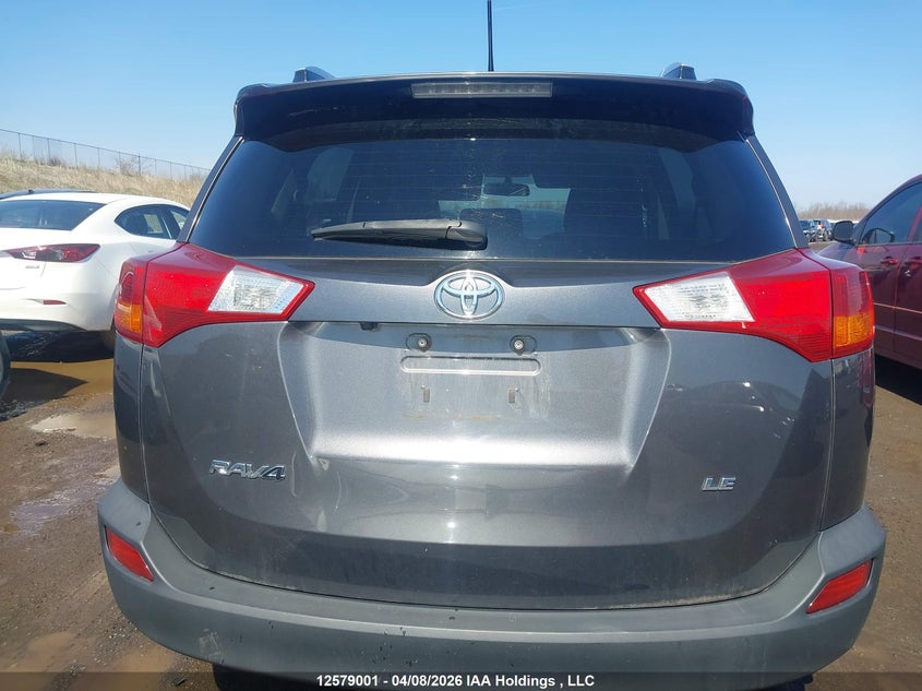 2015 Toyota Rav4 Le VIN: 2T3ZFREVXFW210639 Lot: 12579001